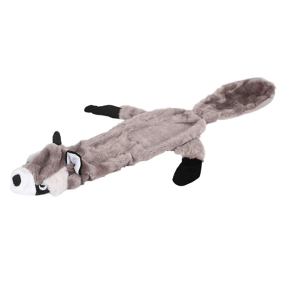 Juguete Para Perros Huoguo, Con Caño Suave, Forma De Mapache, 59 Cm - Venta Internacional.