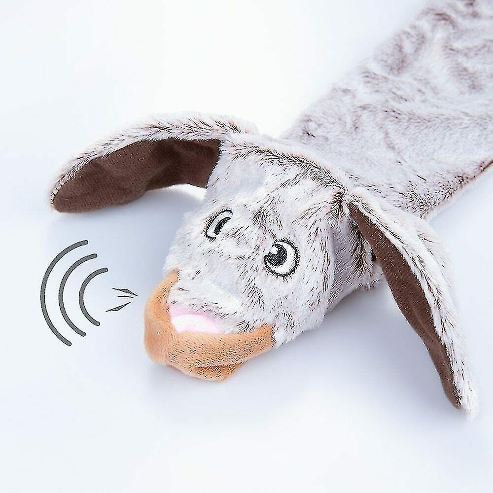 Foto 3 pulgar | Juguete Para Perros Huoguo, Con Caño Suave, Forma De Mapache, 59 Cm - Venta Internacional.