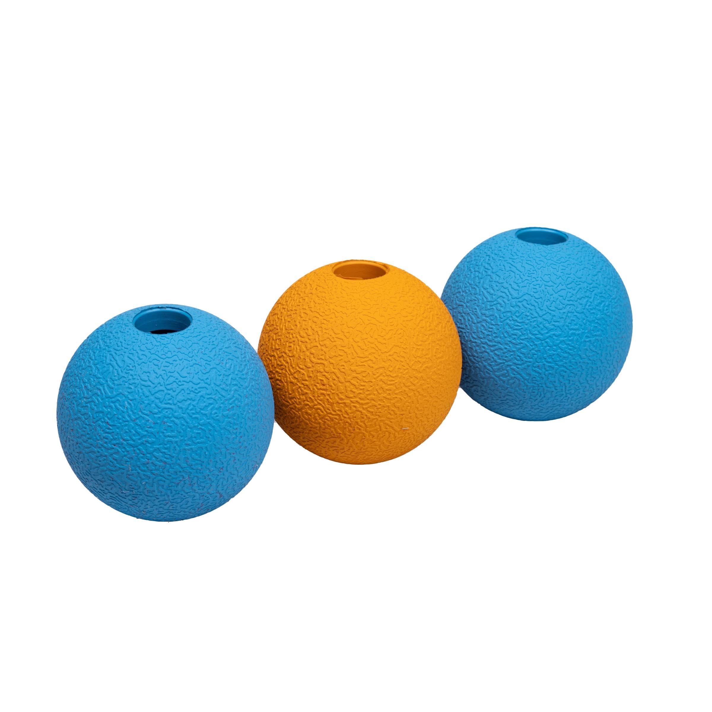 Foto 2 pulgar | Pelotas De Goma Para Perros Amazon Basics, 6,4 Cm, Paquete De 3 - Venta Internacional.