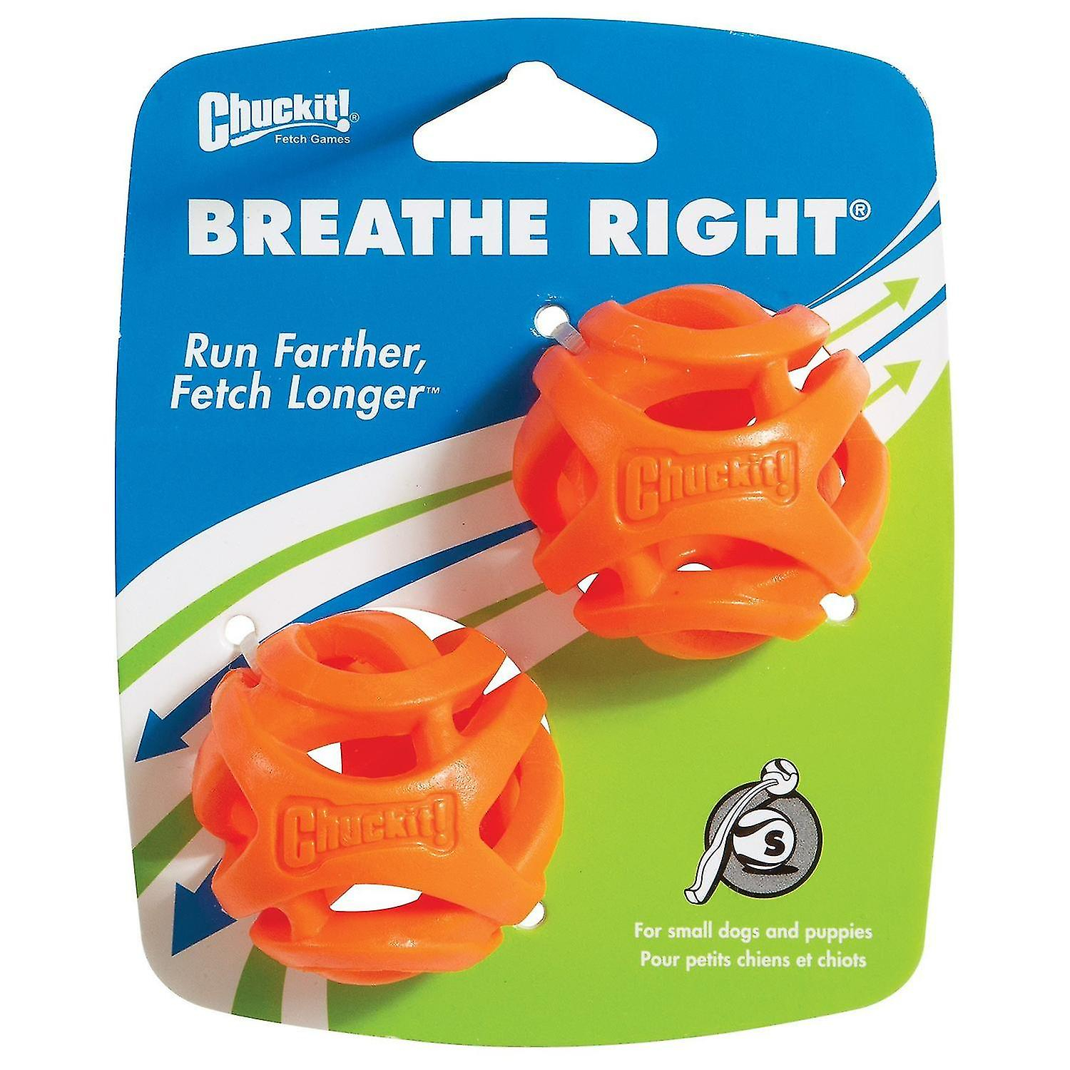 Foto 3 pulgar | Pelota De Juguete Para Perros Huoguo Breathe Right Fetch, Pequeña Y Duradera - Venta Internacional.