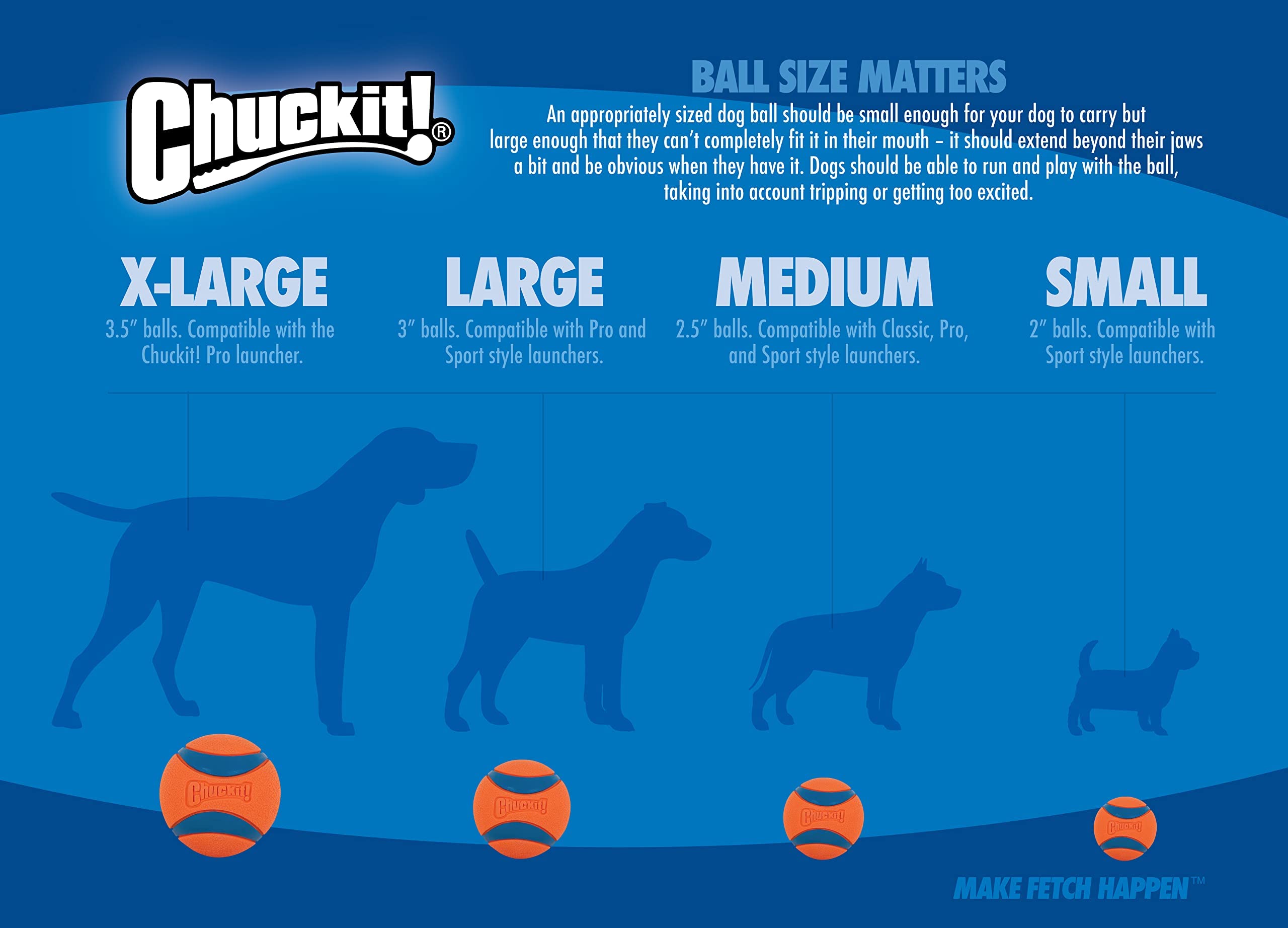Foto 8 pulgar | Pelota Chuckit Air Fetch De Juguete Para Perros, Tamaño Grande, Para Perros De 27 A 45 Kg - Venta Internacional.