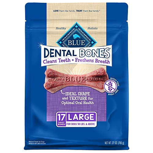 Foto 2 pulgar | Golosinas Para Perros Blue Buffalo Dental Bones, Grandes, 22,5 Kg (50 Libras) - Venta Internacional.