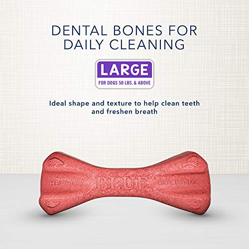 Foto 4 pulgar | Golosinas Para Perros Blue Buffalo Dental Bones, Grandes, 22,5 Kg (50 Libras) - Venta Internacional.