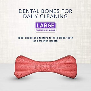Foto 3 | Golosinas Para Perros Blue Buffalo Dental Bones, Grandes, 22,5 Kg (50 Libras) - Venta Internacional.