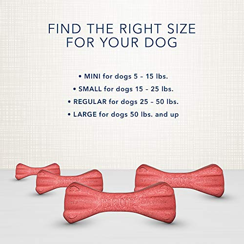 Foto 7 pulgar | Golosinas Para Perros Blue Buffalo Dental Bones, Grandes, 22,5 Kg (50 Libras) - Venta Internacional.