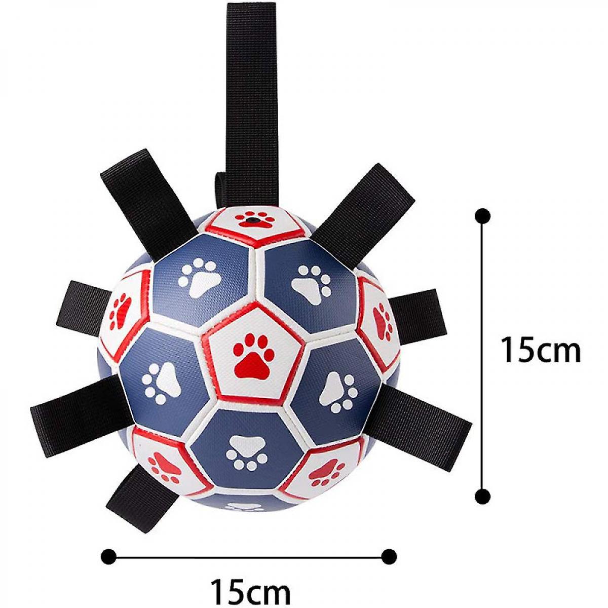 Pelota De Fútbol De Juguete Para Perros Huoguo, Duradera Y Suave Para Perros Medianos - Venta Internacional.
