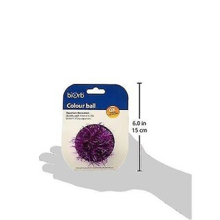 Foto 3 | Juguete Para Perros Huoguo Color Ball Purple - Venta Internacional.