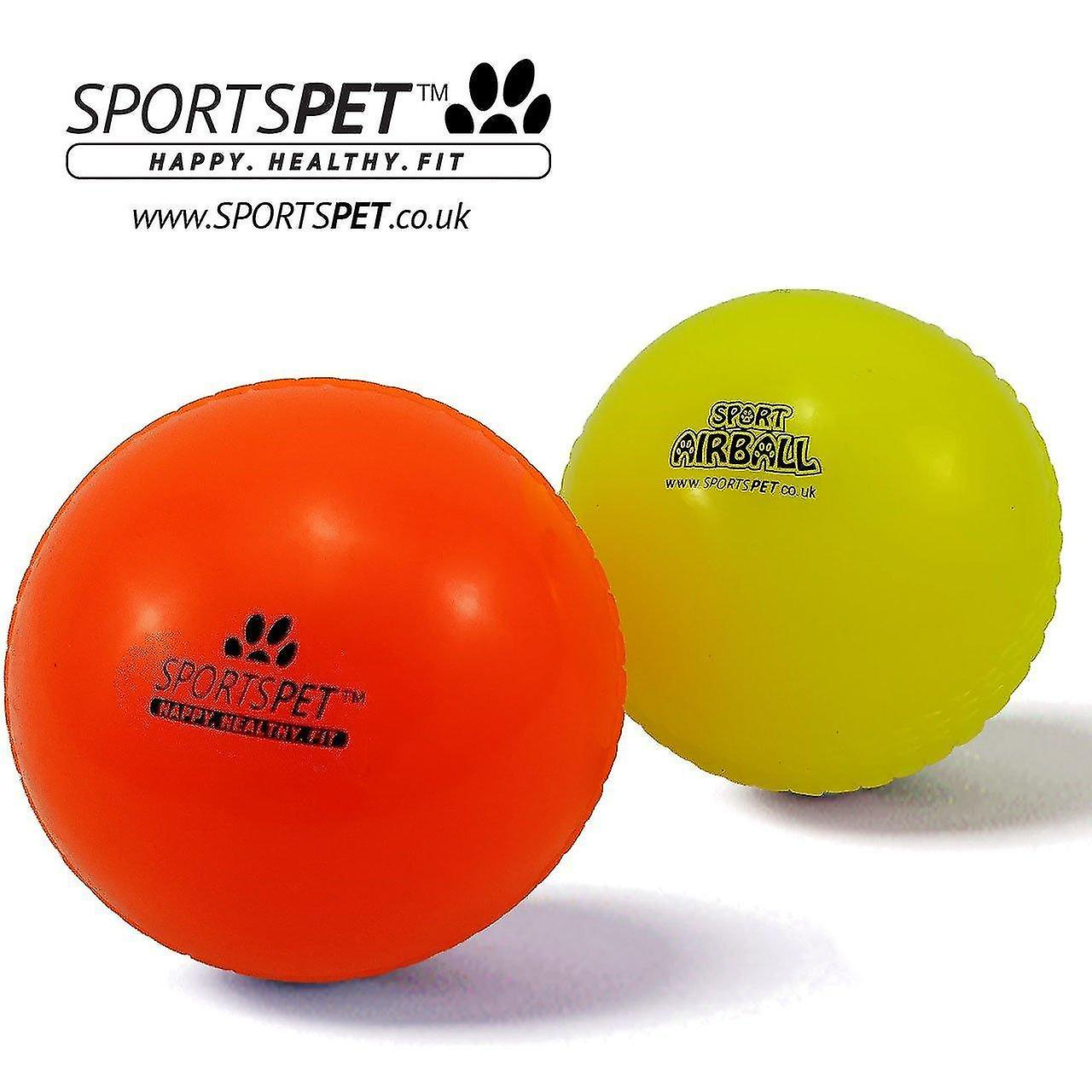 Foto 3 pulgar | Dog Toys Huoguo Sport Airballs Para Perros, Paquete De 2 - Venta Internacional.