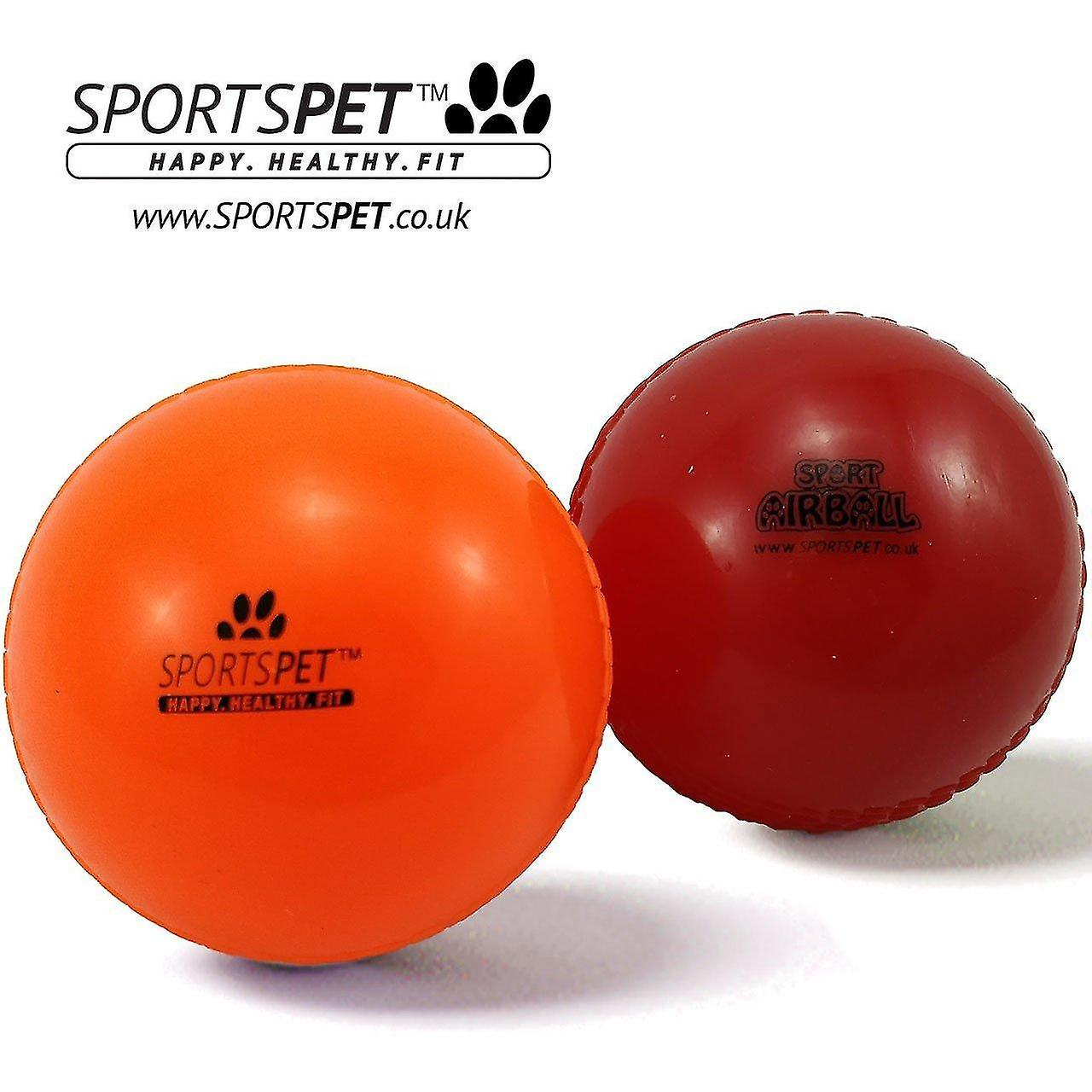 Foto 4 pulgar | Dog Toys Huoguo Sport Airballs Para Perros, Paquete De 2 - Venta Internacional.