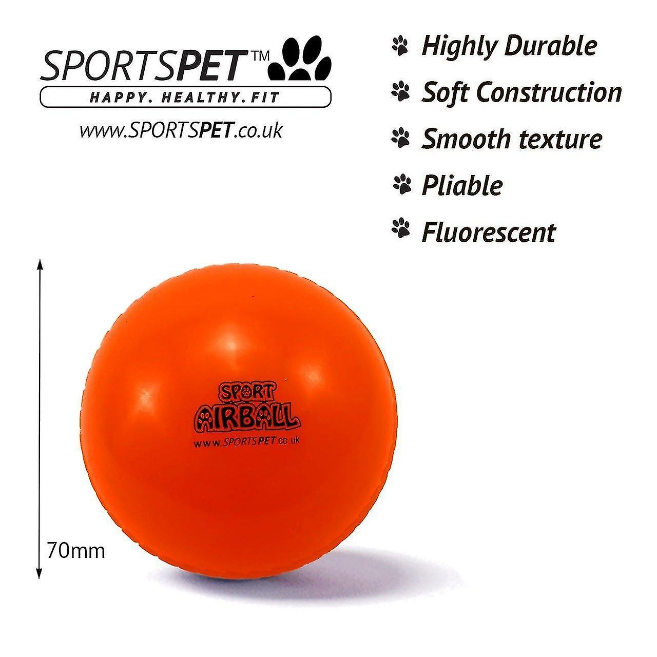 Foto 5 pulgar | Dog Toys Huoguo Sport Airballs Para Perros, Paquete De 2 - Venta Internacional.