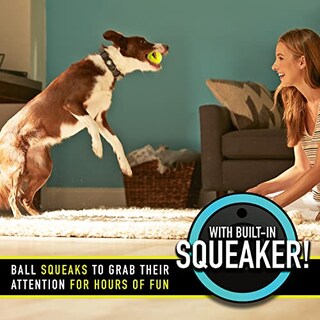 Foto 2 | Pelotas De Tenis, Juguete Para Perros, Squeaker Franklin Rsf, Para Mascotas - Venta Internacional.