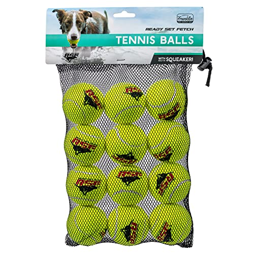 Foto 7 pulgar | Pelotas De Tenis, Juguete Para Perros, Squeaker Franklin Rsf, Para Mascotas - Venta Internacional.