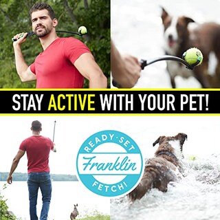 Foto 7 | Pelotas De Tenis, Juguete Para Perros, Squeaker Franklin Rsf, Para Mascotas - Venta Internacional.