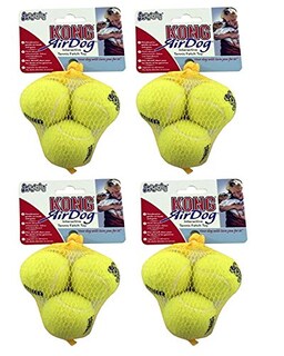Foto 1 | Pelotas De Tenis Dog Toy Kong Air, Tamaño X-small, Paquete De 12 - Venta Internacional.