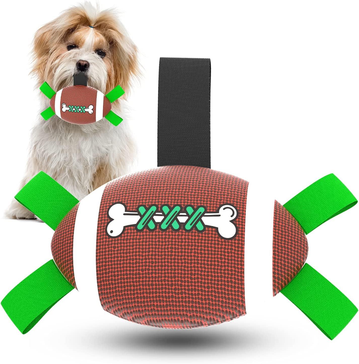 Pelota De Rugby Huoguo De Juguete Para Perros Pequeños Y Medianos - Venta Internacional.