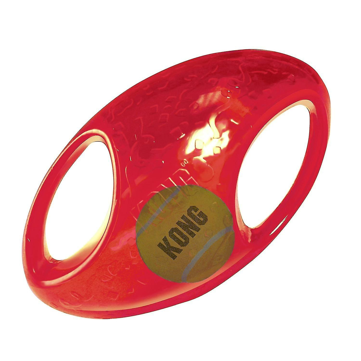 Foto 4 pulgar | Pelota De Fútbol Huoguo Jumbler De Juguete Para Perros Medianos Y Grandes - Venta Internacional.