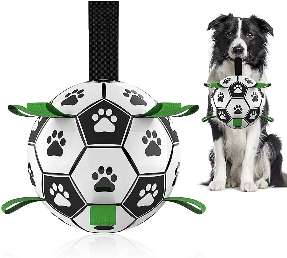 Pelota De Fútbol Huoguo De Juguete Para Perros, Para Tira Y Afloja, Para Jugar En El Agua - Venta Internacional.
