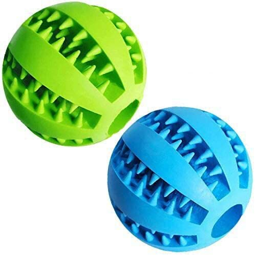 Pelota De Limpieza Dental Interactiva Para Perros Huoguo X2 - Venta Internacional.