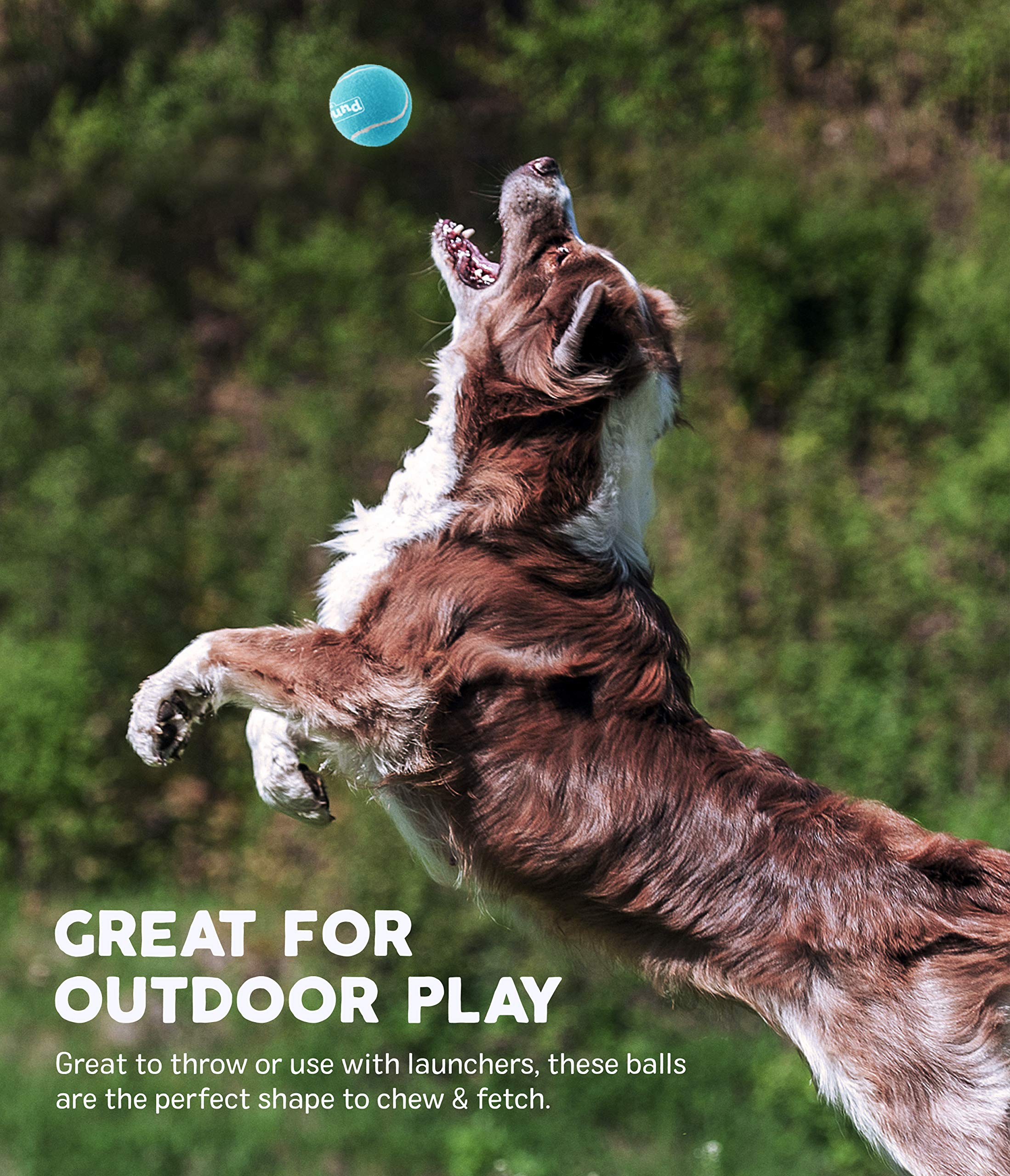 Foto 5 pulgar | Juguete Para Perros Outward Hound Squeaker Ballz Fetch, Tamaño Grande, Paquete De 2 - Venta Internacional.
