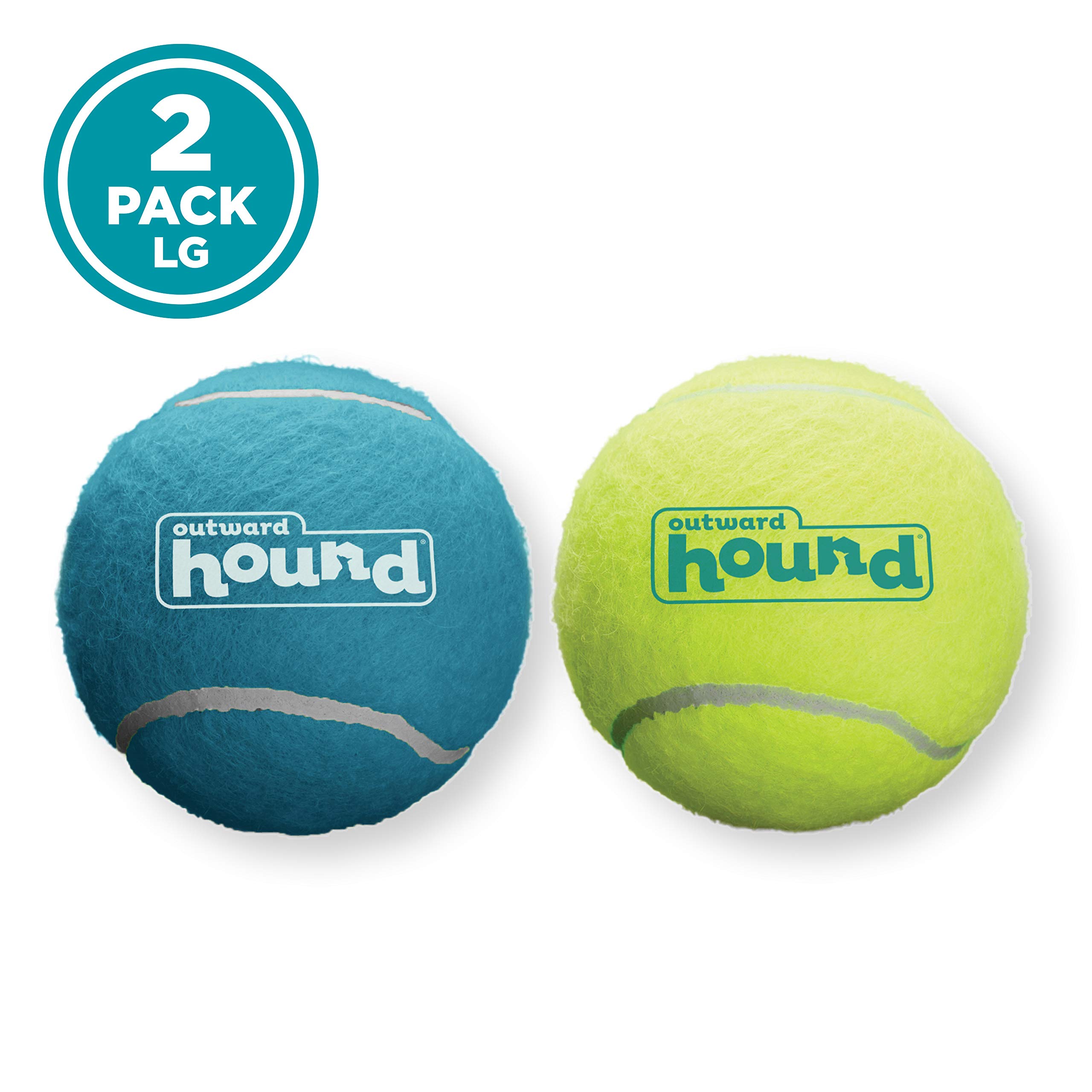 Foto 7 pulgar | Juguete Para Perros Outward Hound Squeaker Ballz Fetch, Tamaño Grande, Paquete De 2 - Venta Internacional.
