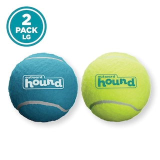 Foto 6 | Juguete Para Perros Outward Hound Squeaker Ballz Fetch, Tamaño Grande, Paquete De 2 - Venta Internacional.