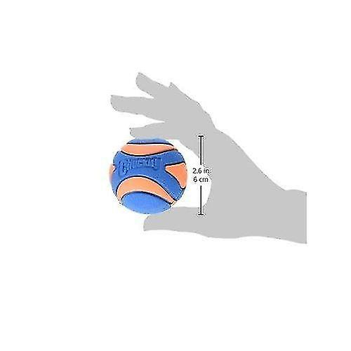 Foto 4 pulgar | Juguete Para Perros Chuckit Ultra Squeaker Ball, Paquete De 2 Unidades Para Perros Medianos - Venta Internacional.