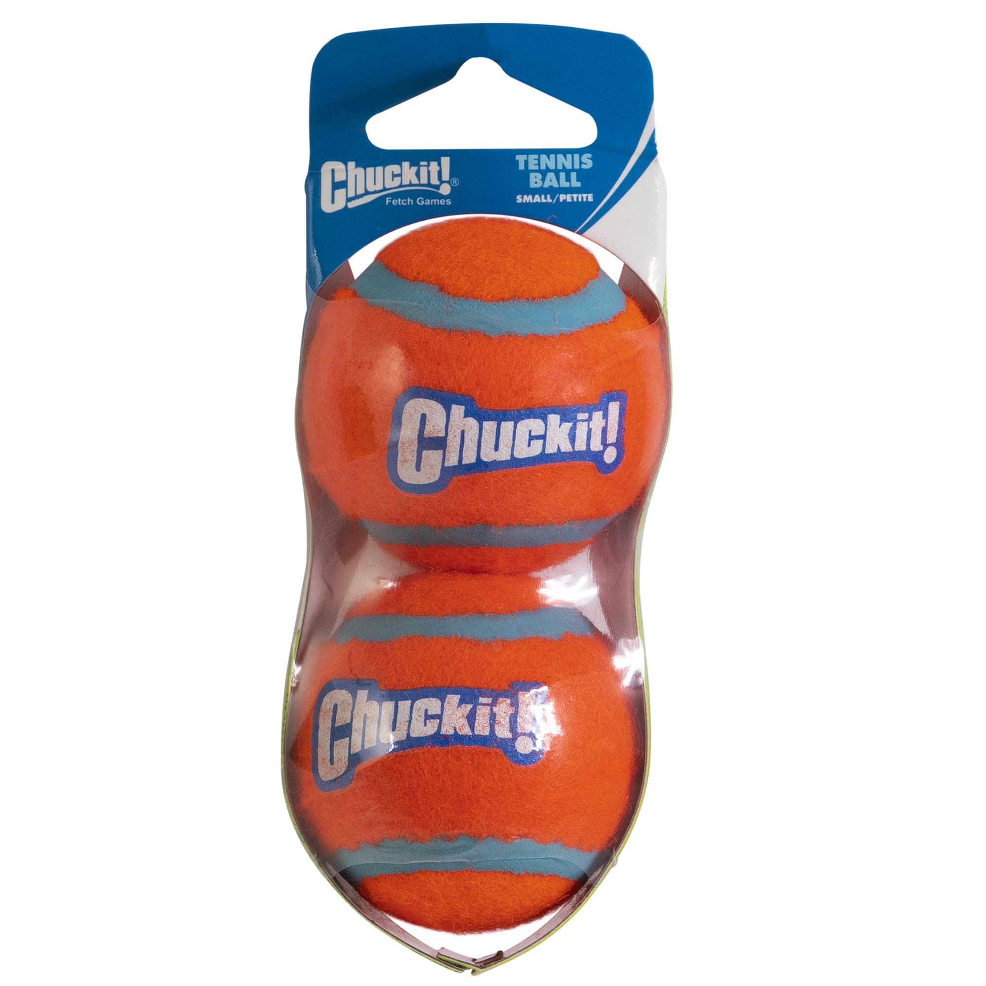 Juguete Para Perros Chuckit! Pelota De Tenis Pequeña Para Perros De 0 A 9 Kg, Paquete De 2 - Venta Internacional.