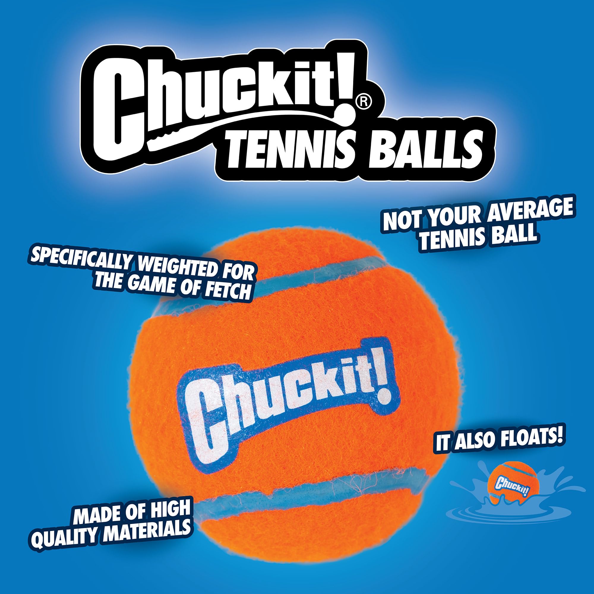 Foto 6 pulgar | Juguete Para Perros Chuckit! Pelota De Tenis Pequeña Para Perros De 0 A 9 Kg, Paquete De 2 - Venta Internacional.