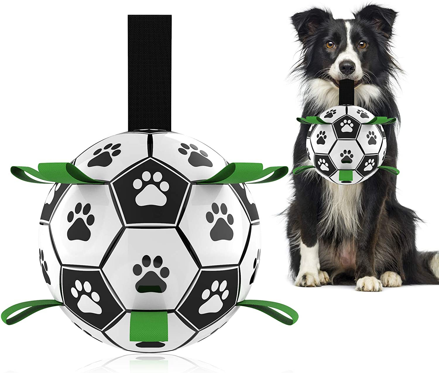Foto 2 pulgar | Pelota De Fútbol Interactiva Para Perros Pequeños Y Medianos Hetoo - Venta Internacional.