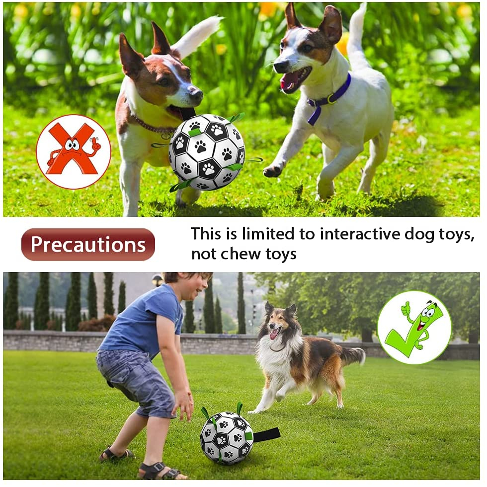Foto 3 pulgar | Pelota De Fútbol Interactiva Para Perros Pequeños Y Medianos Hetoo - Venta Internacional.