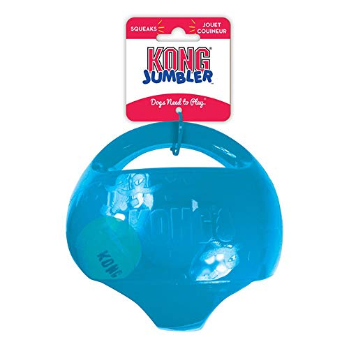 Foto 4 pulgar | Juego De Juguete Para Perros Kong Jumbler Ball Interactive Fetch Con Pelota De Tenis - Venta Internacional.