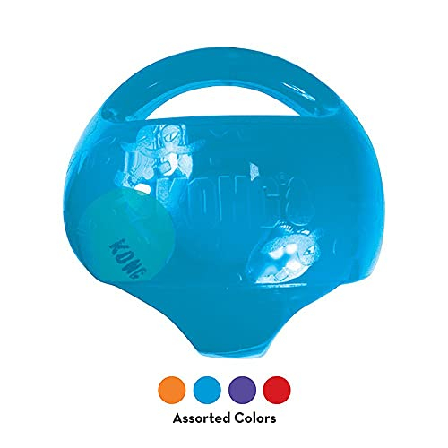 Foto 5 pulgar | Juego De Juguete Para Perros Kong Jumbler Ball Interactive Fetch Con Pelota De Tenis - Venta Internacional.