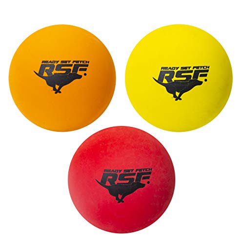 Pelotas Franklin Pet Supply High Bounce Fetch Para Perros, C - Venta Internacional.