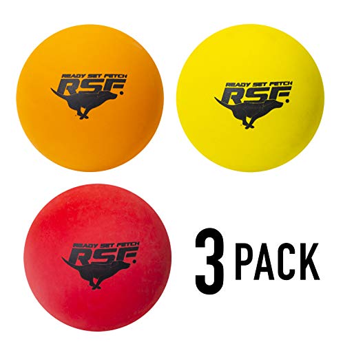 Foto 3 pulgar | Pelotas Franklin Pet Supply High Bounce Fetch Para Perros, C - Venta Internacional.