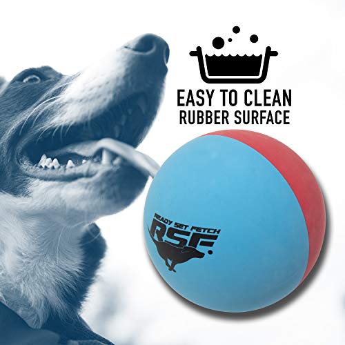 Foto 5 pulgar | Pelotas Franklin Pet Supply High Bounce Fetch Para Perros, C - Venta Internacional.
