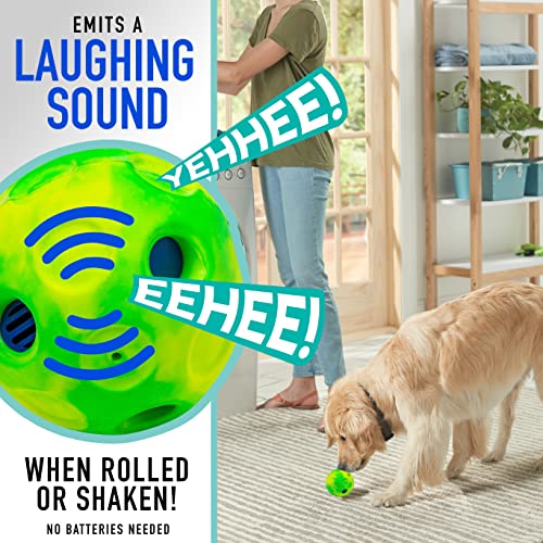 Foto 4 pulgar | Pelota Interactiva Franklin Sports Rsf Laugh And Wiggle Ball - Venta Internacional.