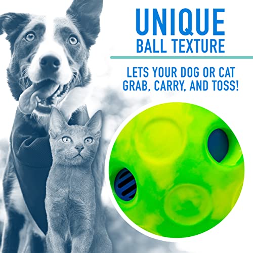 Foto 5 pulgar | Pelota Interactiva Franklin Sports Rsf Laugh And Wiggle Ball - Venta Internacional.