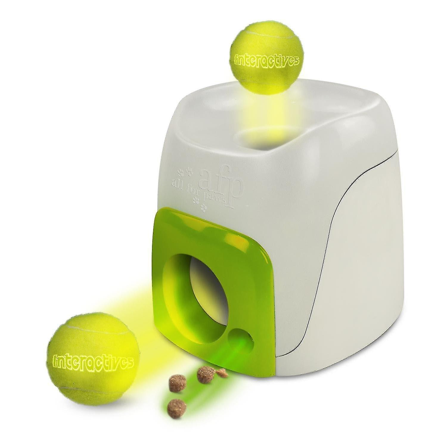 Foto 2 | Juguete Para Perros All For Paws Interactive Fetch-n-treat Con 1 Pelota - Venta Internacional.