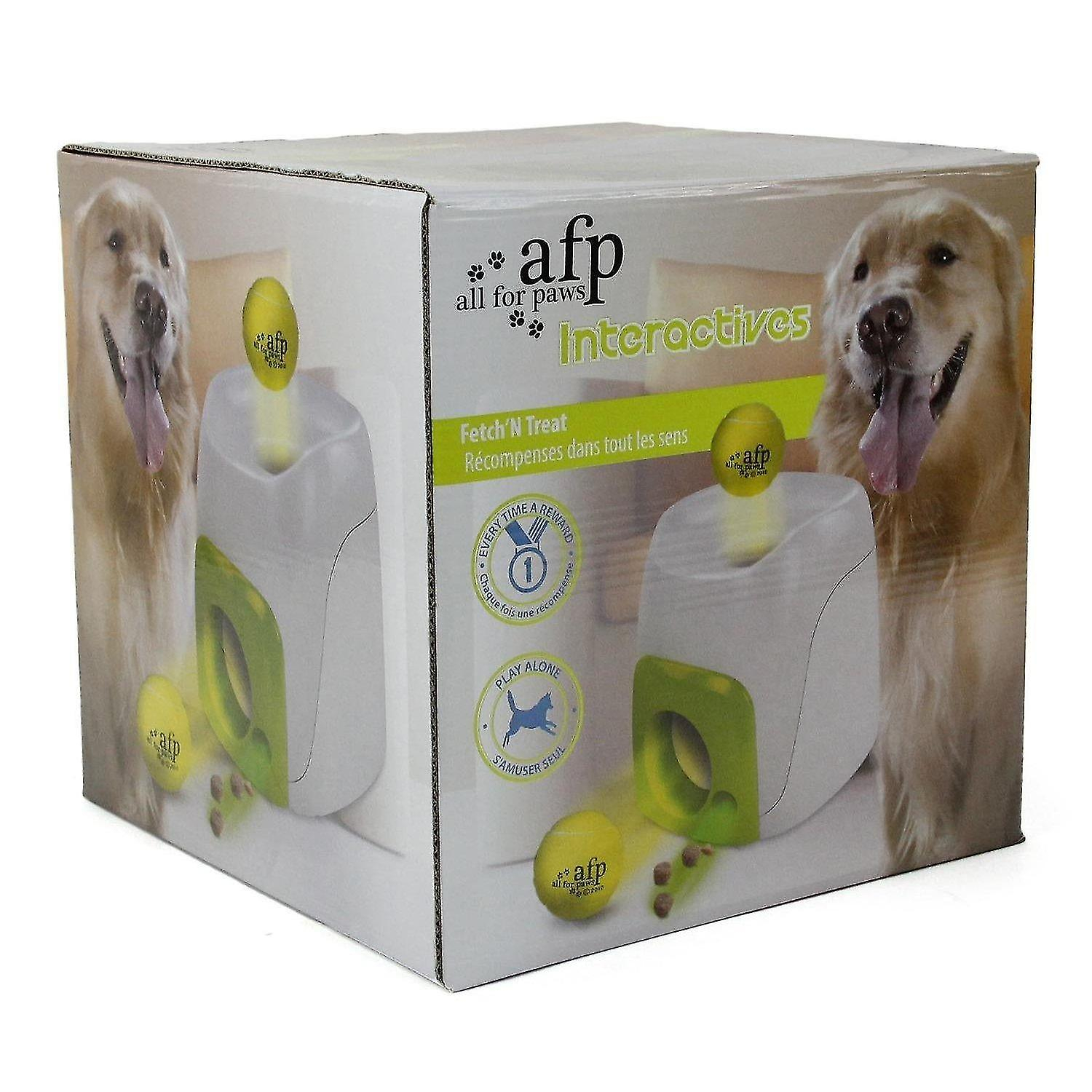 Foto 4 pulgar | Juguete Para Perros All For Paws Interactive Fetch-n-treat Con 1 Pelota - Venta Internacional.