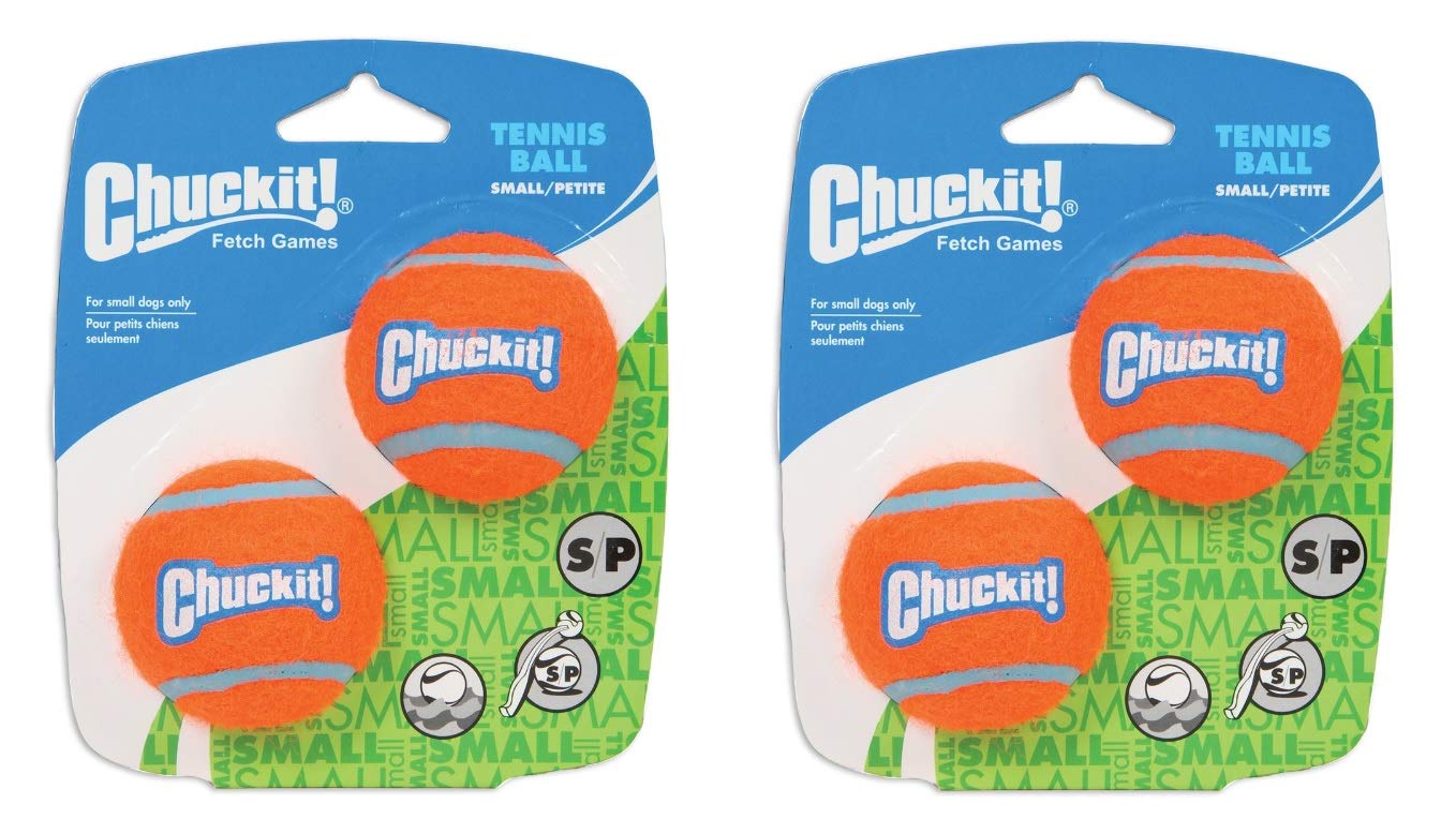 Foto 2 pulgar | ¡chuckit Con Mangas Retráctiles Para Pelotas De Tenis! Paquete Pequeño De 2 Unidades De 1.5 Pulgadas - Venta Inter