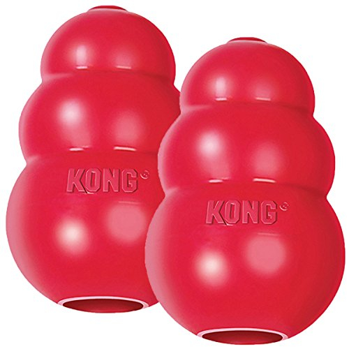 Foto 2 pulgar | Pack De 2 Unidades Dog Toy Kong Classic, Tamaño Pequeño - Venta Internacional.