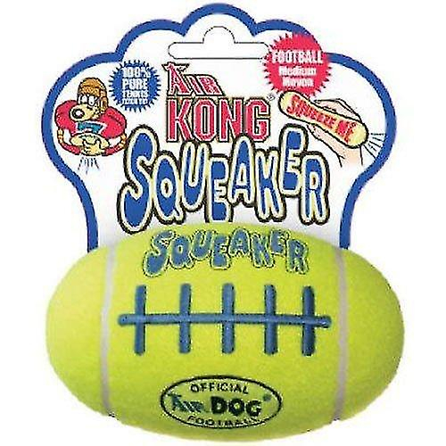 Pelota De Fútbol Para Perros Huoguo Air Dog Squeaker, Tamaño Mediano - Venta Internacional.