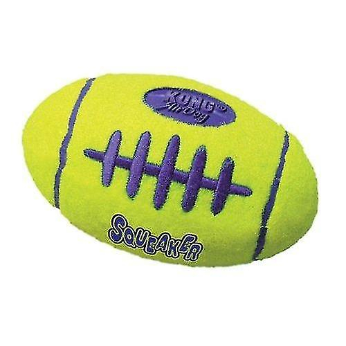 Foto 3 pulgar | Pelota De Fútbol Para Perros Huoguo Air Dog Squeaker, Tamaño Mediano - Venta Internacional.