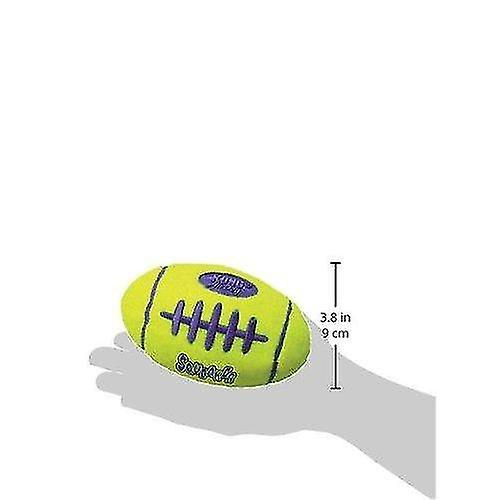 Foto 4 pulgar | Pelota De Fútbol Para Perros Huoguo Air Dog Squeaker, Tamaño Mediano - Venta Internacional.