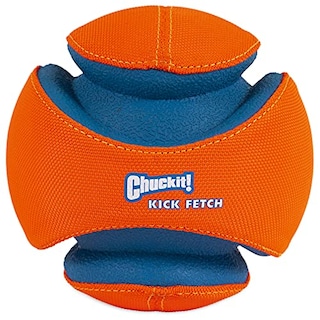Foto 3 | Juguete Para Perros Chuckit! Pelota Kick Fetch Pequeña (15 Cm) Para Perros - Venta Internacional.