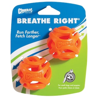 Foto 2 | Pelota De Juguete Para Perros Huoguo Breathe Right Fetch, Pequeña Y Duradera - Venta Internacional.