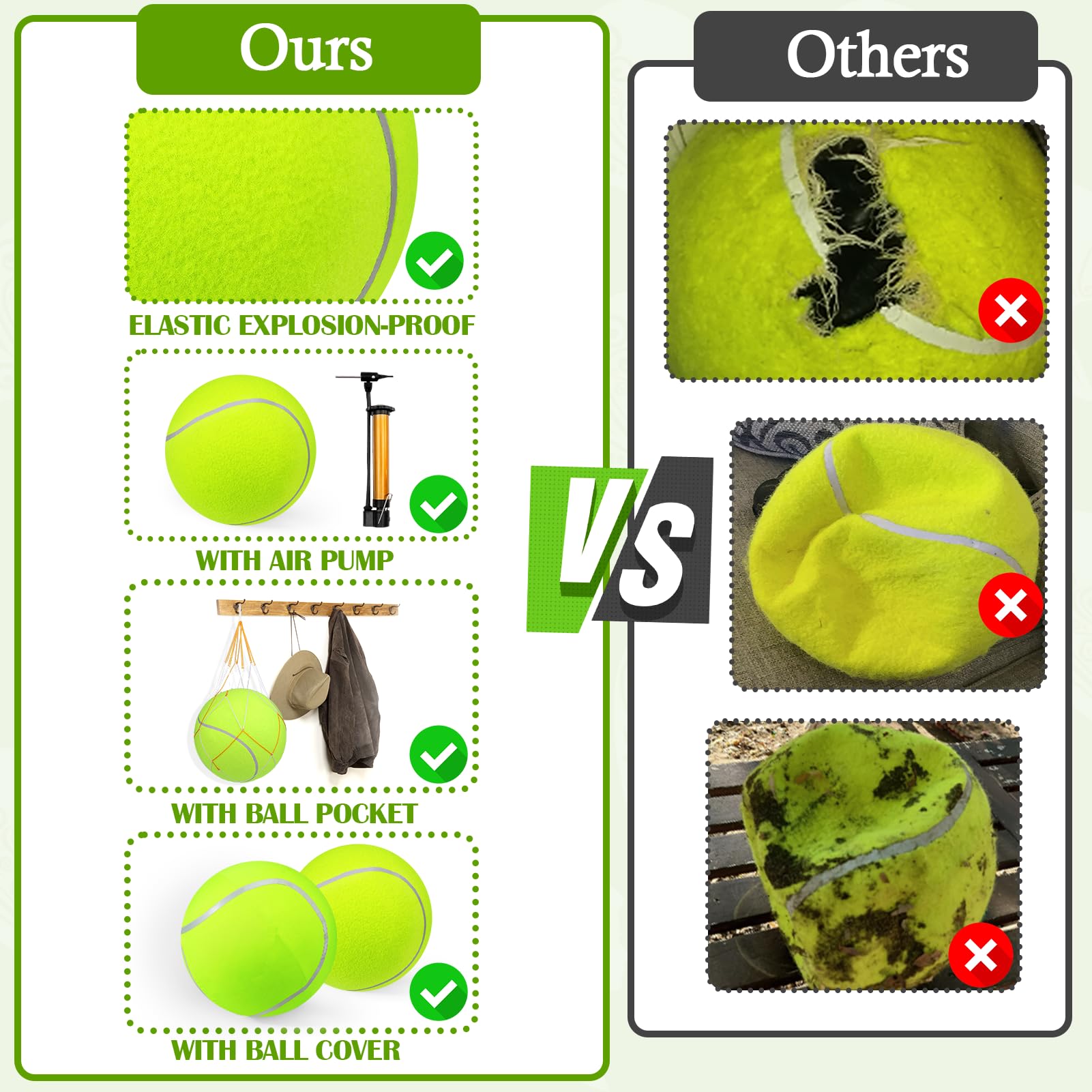 Foto 4 pulgar | Herding Ball Mity Rain Para Perros, 9.5 Pulgadas, Con Bomba De Aire Y Funda - Venta Internacional.
