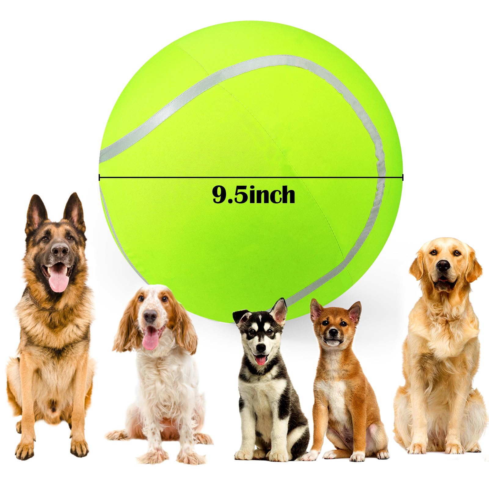 Foto 6 pulgar | Herding Ball Mity Rain Para Perros, 9.5 Pulgadas, Con Bomba De Aire Y Funda - Venta Internacional.