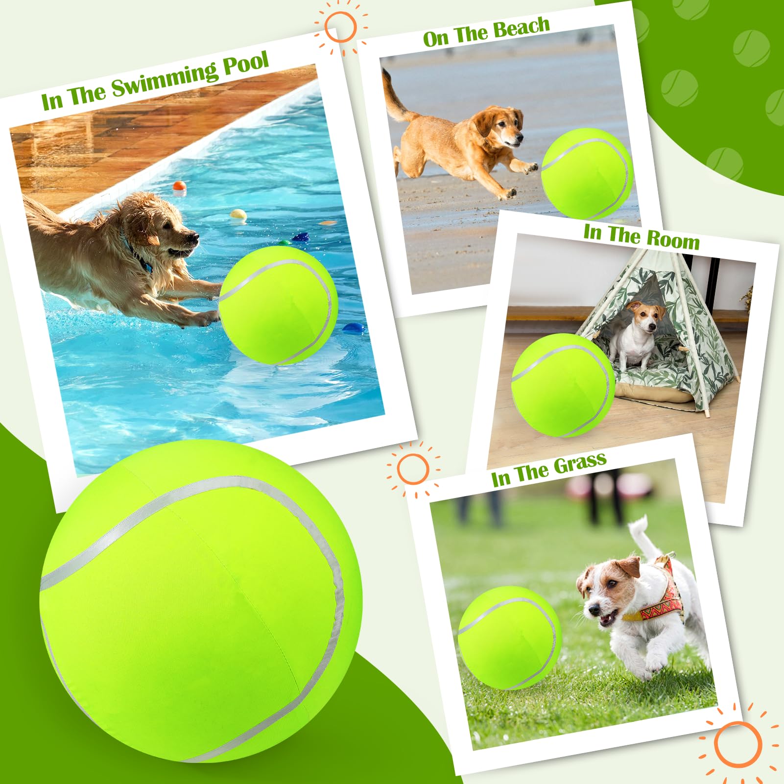 Foto 8 pulgar | Herding Ball Mity Rain Para Perros, 9.5 Pulgadas, Con Bomba De Aire Y Funda - Venta Internacional.