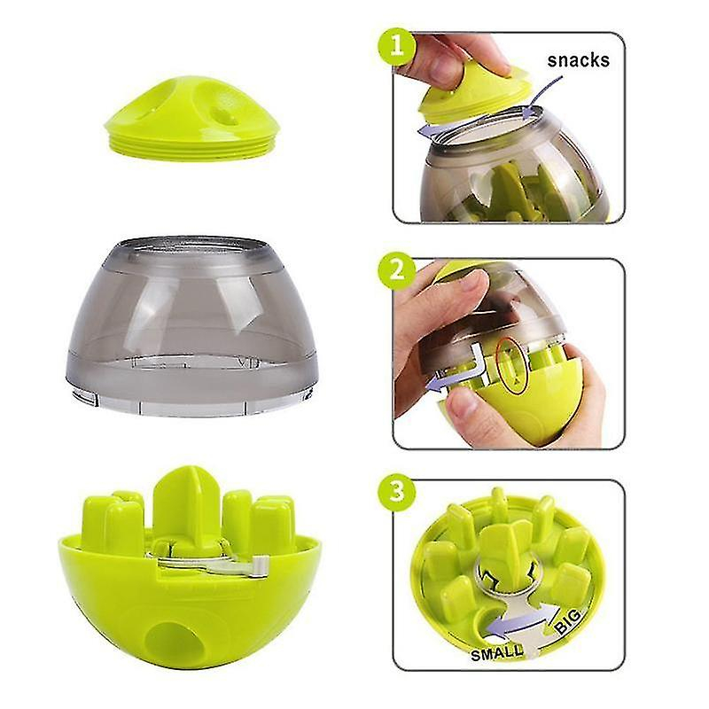 Foto 4 pulgar | Tazón De Pelota Interactivo Para Perros Y Gatos Huoguo - Venta Internacional.